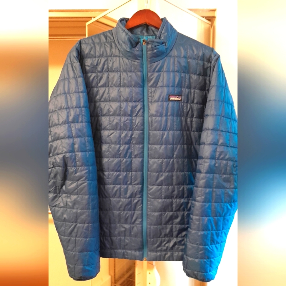 Patagonia nano puff sz L